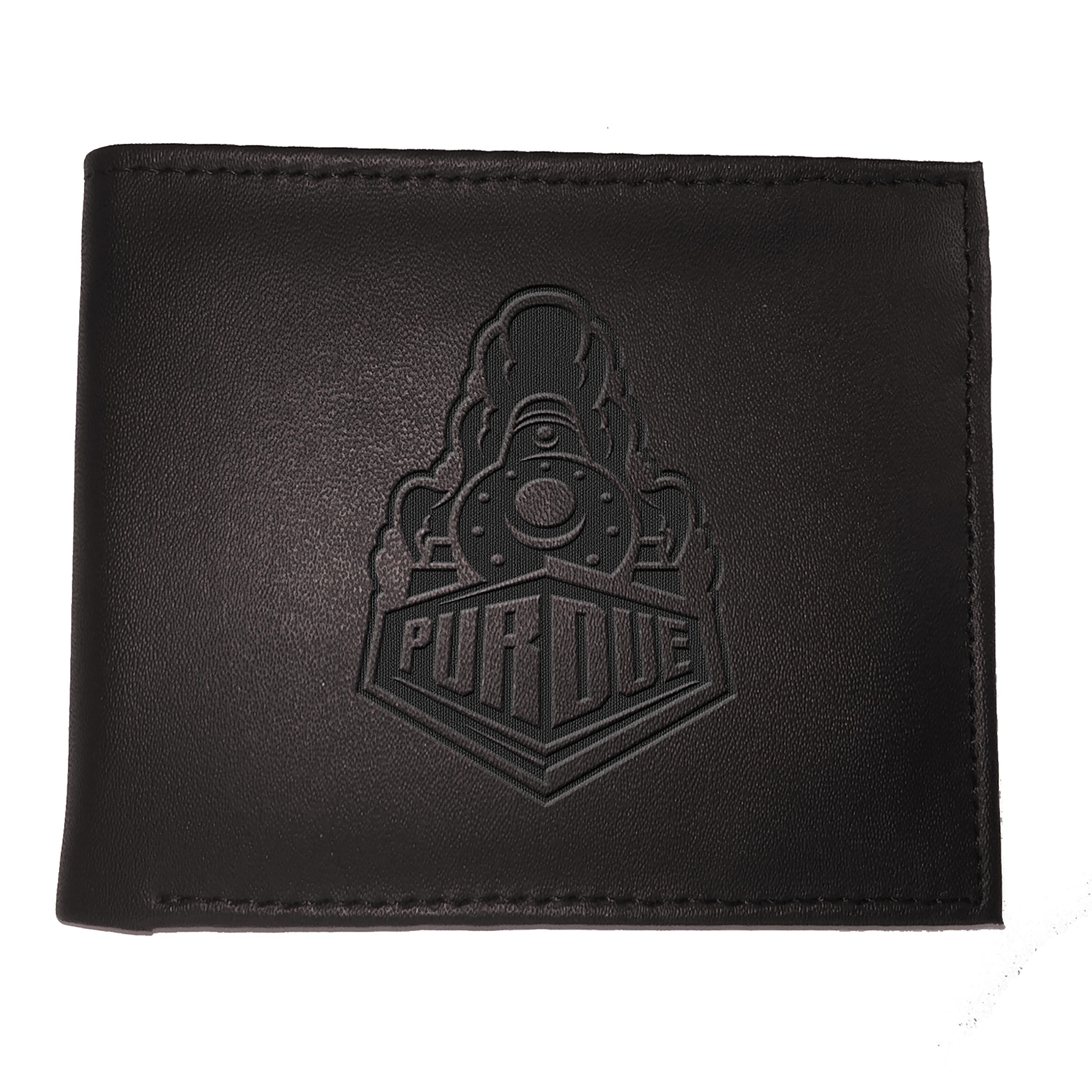 Purdue University, Bi-Fold Wallet, Black - Sports Gifts, Sports Memorabilia, Sports Collectibles, Fan Shop