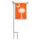 South Carolina Palmetto, Orange Garden Applique Flag - Sports Collectibles, Sports Memorabilia, Sports Fan Shop, Sports Gifts