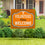 University of Tennessee Coroplast Yard Sign, "Fans Welcome"