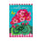 Spring Geraniums Garden Applique Flag
