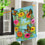 Gerbera Butterflies Suede House Flag - Sports Collectibles, Sports Memorabilia, Sports Fan Shop, Sports Gifts