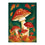 Fungi For Fall Suede House Flag - Sports Collectibles, Sports Memorabilia, Sports Fan Shop, Sports Gifts