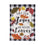 Fall for Jesus Garden Linen Flag