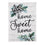 Home Sweet Home Eucalyptus Garden Burlap Flag - Sports Collectibles, Sports Memorabilia, Sports Fan Shop, Sports Gifts