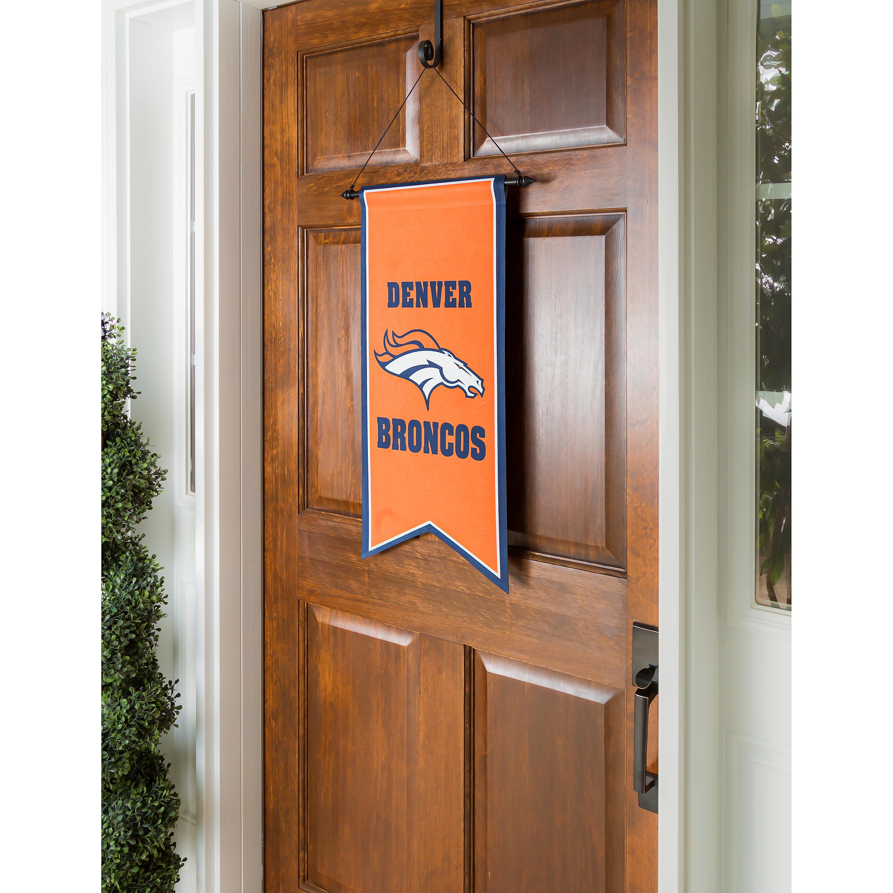 Denver Broncos, Flag Banner - Sports Collectibles, Sports Memorabilia, Sports Fan Shop, Sports Gifts