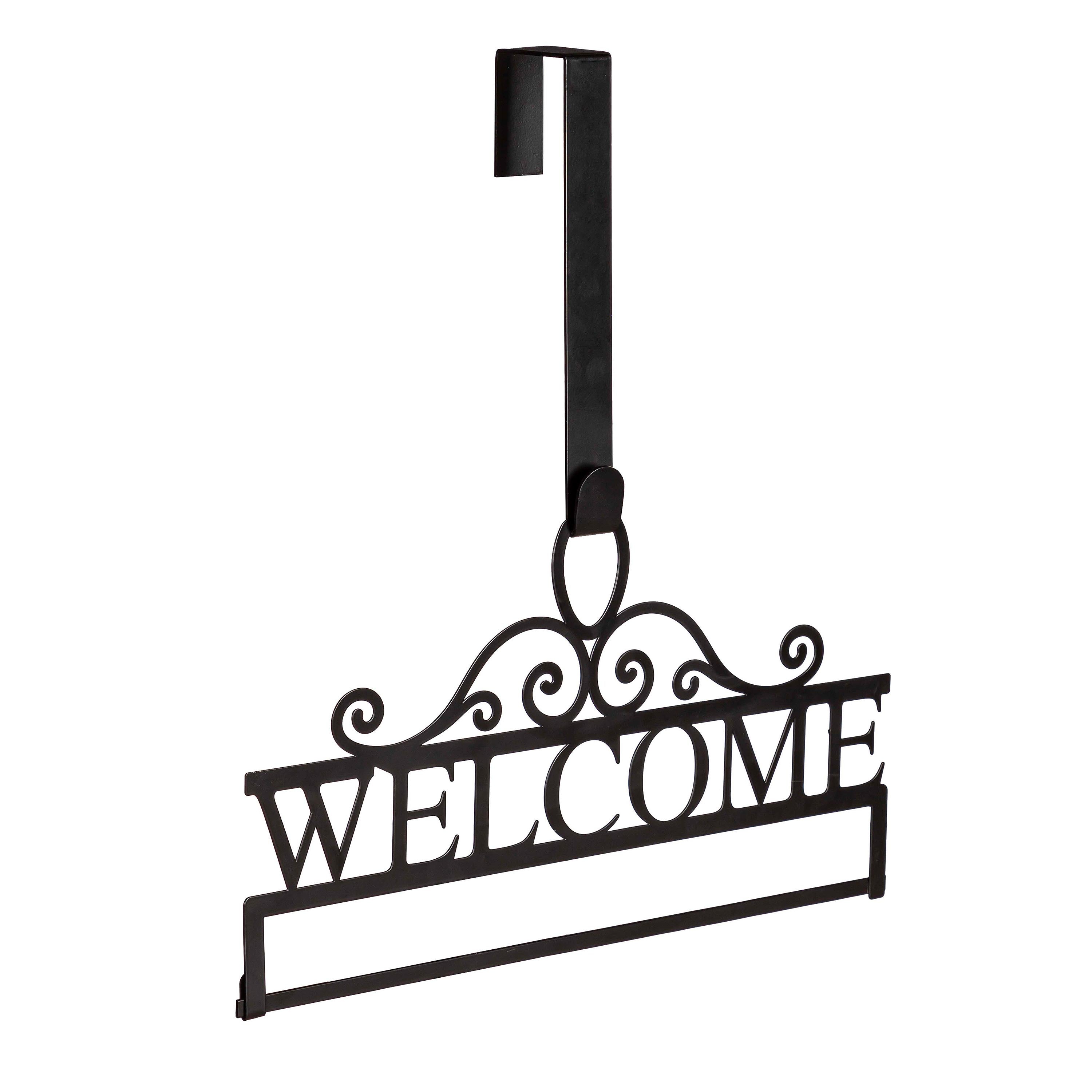 Welcome Garden Flag Over the Door Hanger - Sports Collectibles, Sports Memorabilia, Sports Fan Shop, Sports Gifts