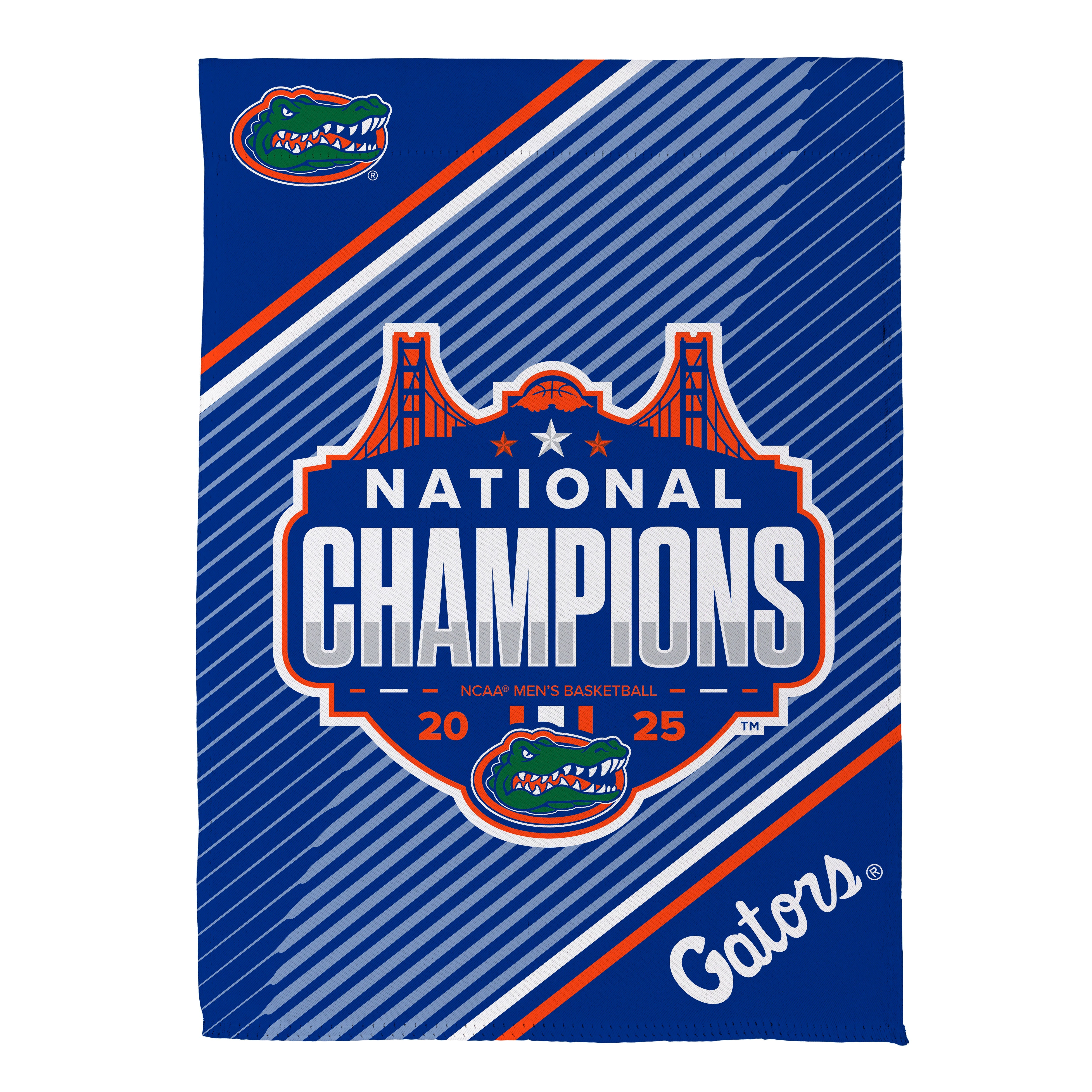 University of Florida, Mens NCAA Basketball Champions Flag, GDN - Sports Collectibles, Sports Memorabilia, Sports Fan Shop, Sports Gifts