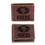 San Francisco 49ers, Bi-Fold and Tri-Fold Wallet Gift Set, Brown - Sports Gifts, Sports Memorabilia, Sports Collectibles, Fan Shop