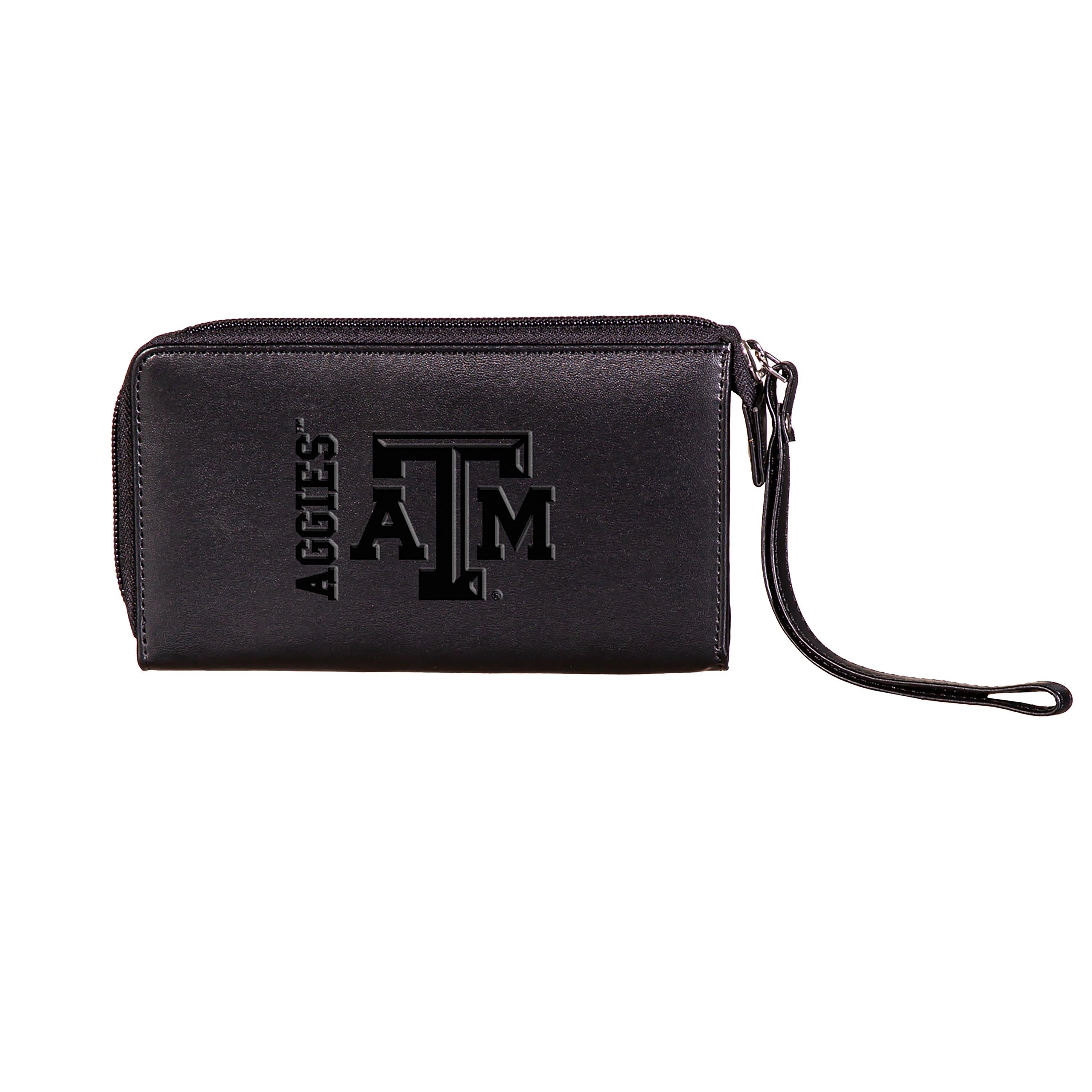 Wristlet Wallet, Black, Texas A&M - Sports Collectibles, Sports Memorabilia, Sports Fan Shop, Sports Gifts