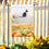 Flying Cat Garden Suede Flag - Sports Collectibles, Sports Memorabilia, Sports Fan Shop, Sports Gifts