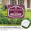 Texas A&M Coroplast Yard Sign, "Fans Welcome" - Sports Collectibles, Sports Memorabilia, Sports Fan Shop, Sports Gifts
