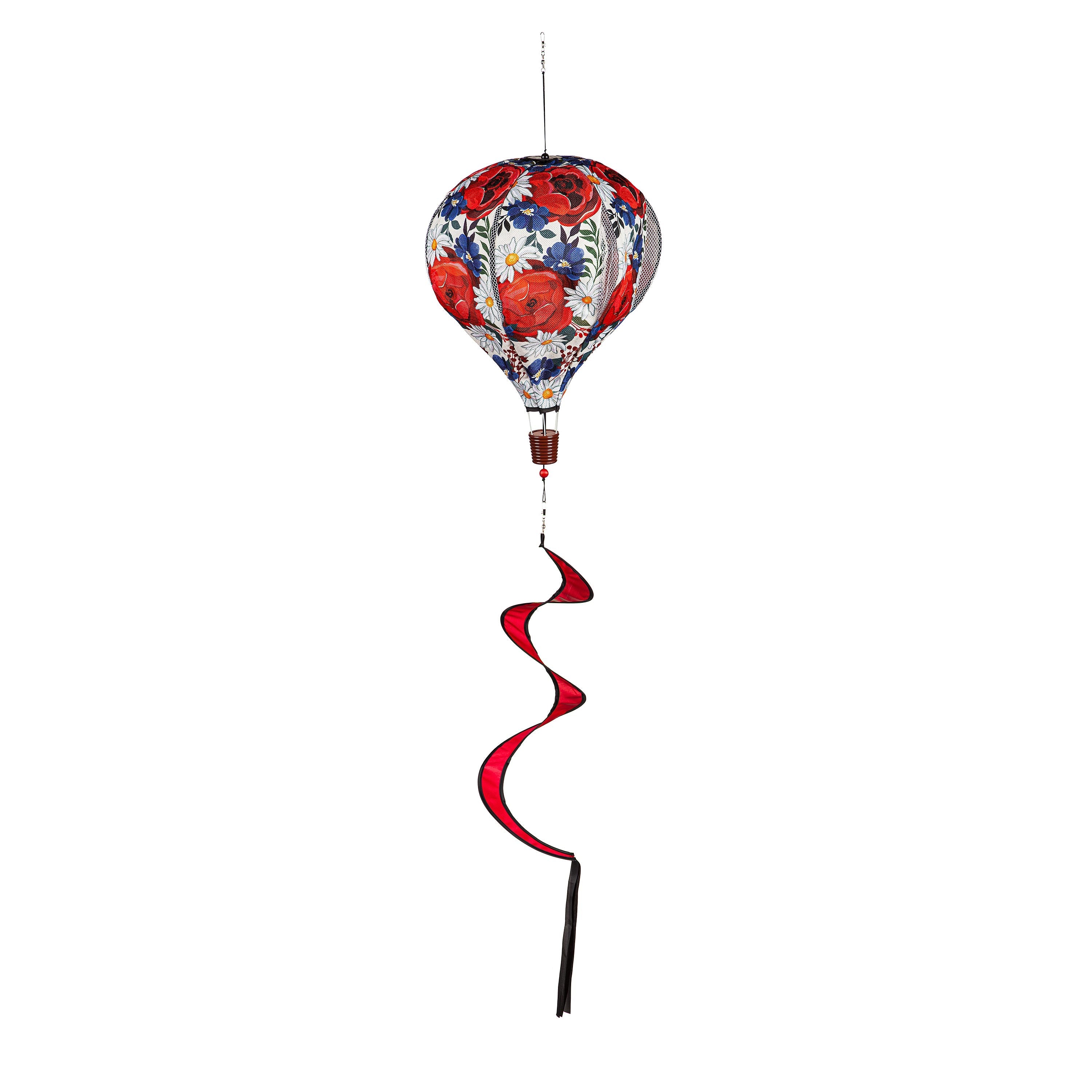 Patriotic Welcome to Our Home Burlap Balloon Spinner - Sports Collectibles, Sports Memorabilia, Sports Fan Shop, Sports Gifts
