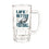 Glass Tankard Cup, with Gift Box, Philadelphia Eagles - Sports Collectibles, Sports Memorabilia, Sports Fan Shop, Sports Gifts
