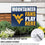 West Virginia University Coroplast Yard Sign "Fans Play Here" - Sports Collectibles, Sports Memorabilia, Sports Fan Shop, Sports Gifts