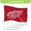 Detroit Red Wings Single Sided Estate Flag with 2 Grommets, 3'x5' - Sports Gifts, Sports Memorabilia, Sports Collectibles, Fan Shop