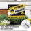 University of Iowa Coroplast Yard Sign, Future Student - Sports Collectibles, Sports Memorabilia, Sports Fan Shop, Sports Gifts