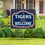 Detroit Tigers Coroplast Yard Sign, "Fans Welcome" - Sports Collectibles, Sports Memorabilia, Sports Fan Shop, Sports Gifts