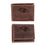 Baltimore Ravens, Bi-Fold and Tri-Fold Wallet Gift Set, Brown - Sports Gifts, Sports Memorabilia, Sports Collectibles, Fan Shop