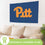 University of Pittsburgh Single Sided Estate Flag with 2 Grommets, 3'x5' - Sports Gifts, Sports Memorabilia, Sports Collectibles, Fan Shop