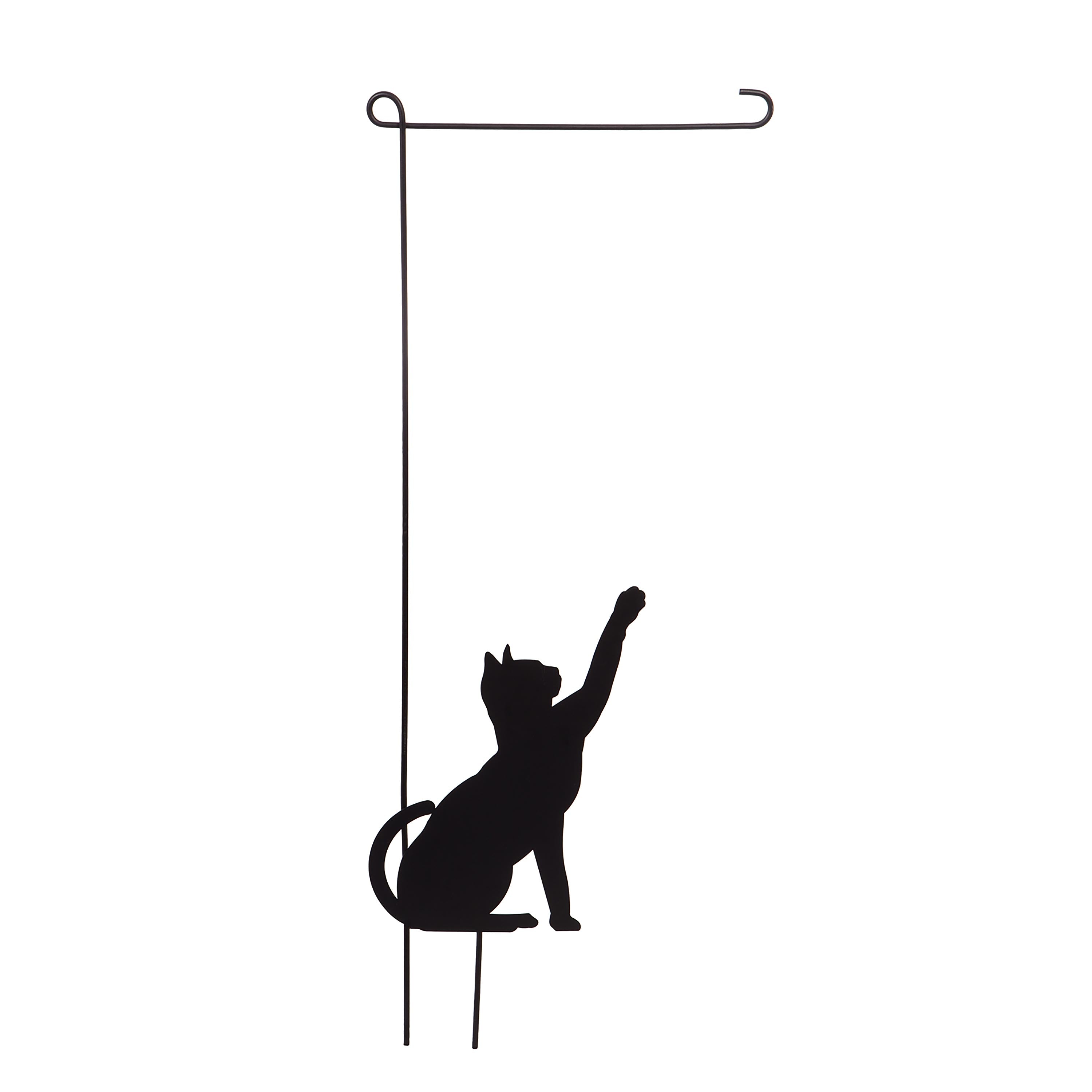 Decorative Garden Flag Stands, Cat - Sports Gifts, Sports Memorabilia, Sports Collectibles, Fan Shop