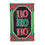 Ho Ho Ho Applique House Flag - Sports Gifts, Sports Memorabilia, Sports Collectibles, Fan Shop