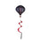 God Bless the USA Solar Lit Burlap Balloon Spinner - Sports Collectibles, Sports Memorabilia, Sports Fan Shop, Sports Gifts