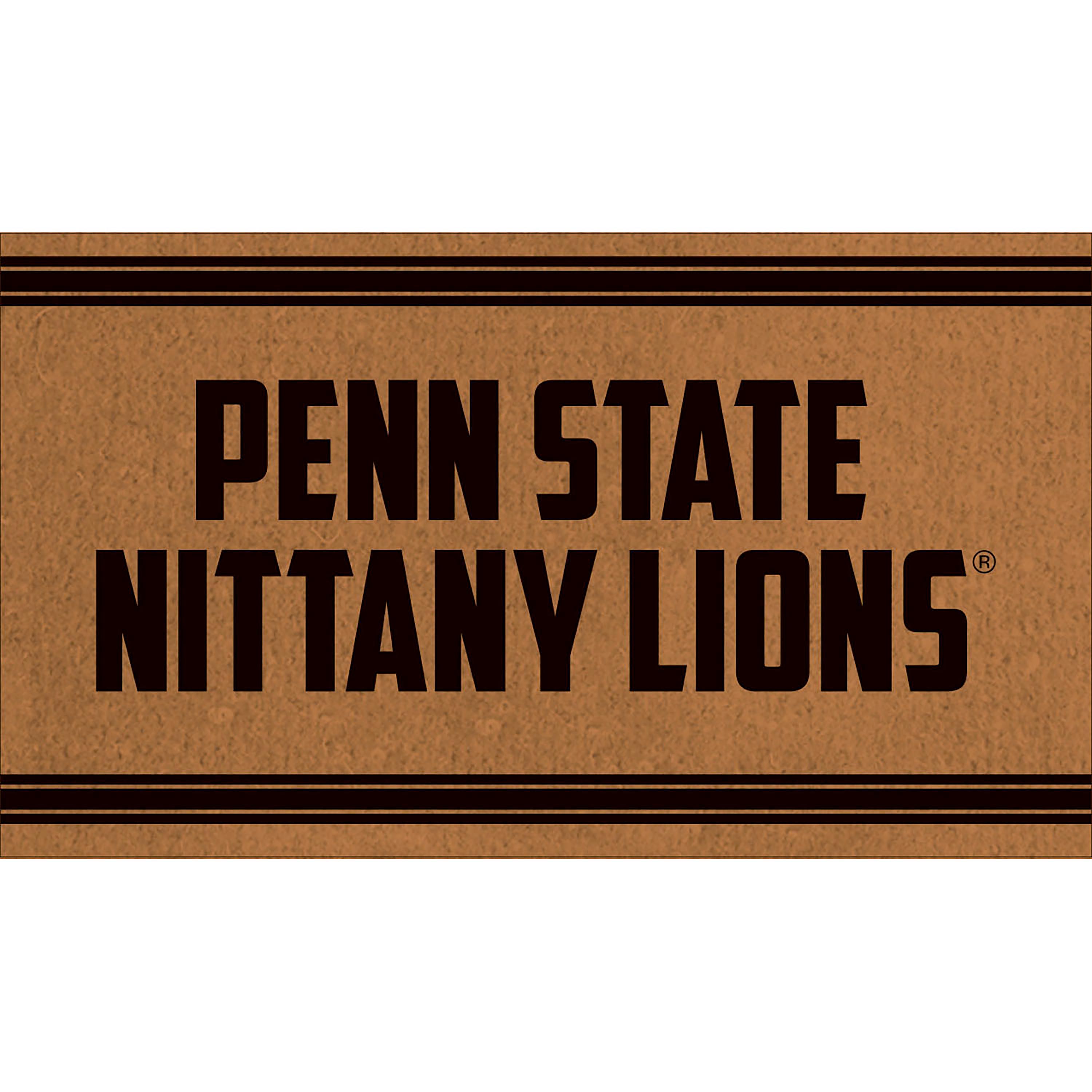 Penn State, PVC Mat 1C - Sports Gifts, Sports Memorabilia, Sports Collectibles, Fan Shop