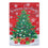 Seasons Greeting Trees Suede Garden Flag - Sports Collectibles, Sports Memorabilia, Sports Fan Shop, Sports Gifts