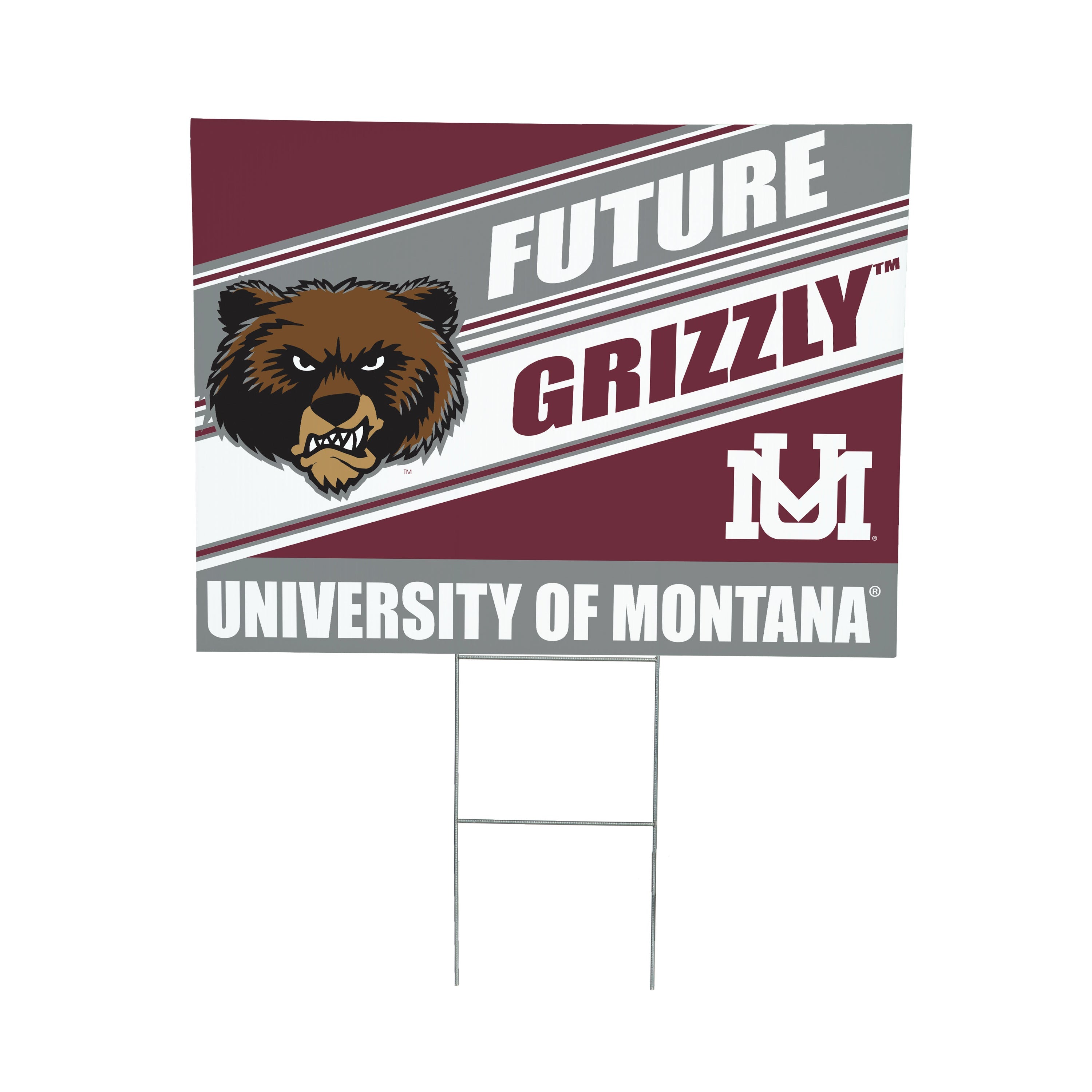 University of Montana Coroplast Yard Sign, Future Student