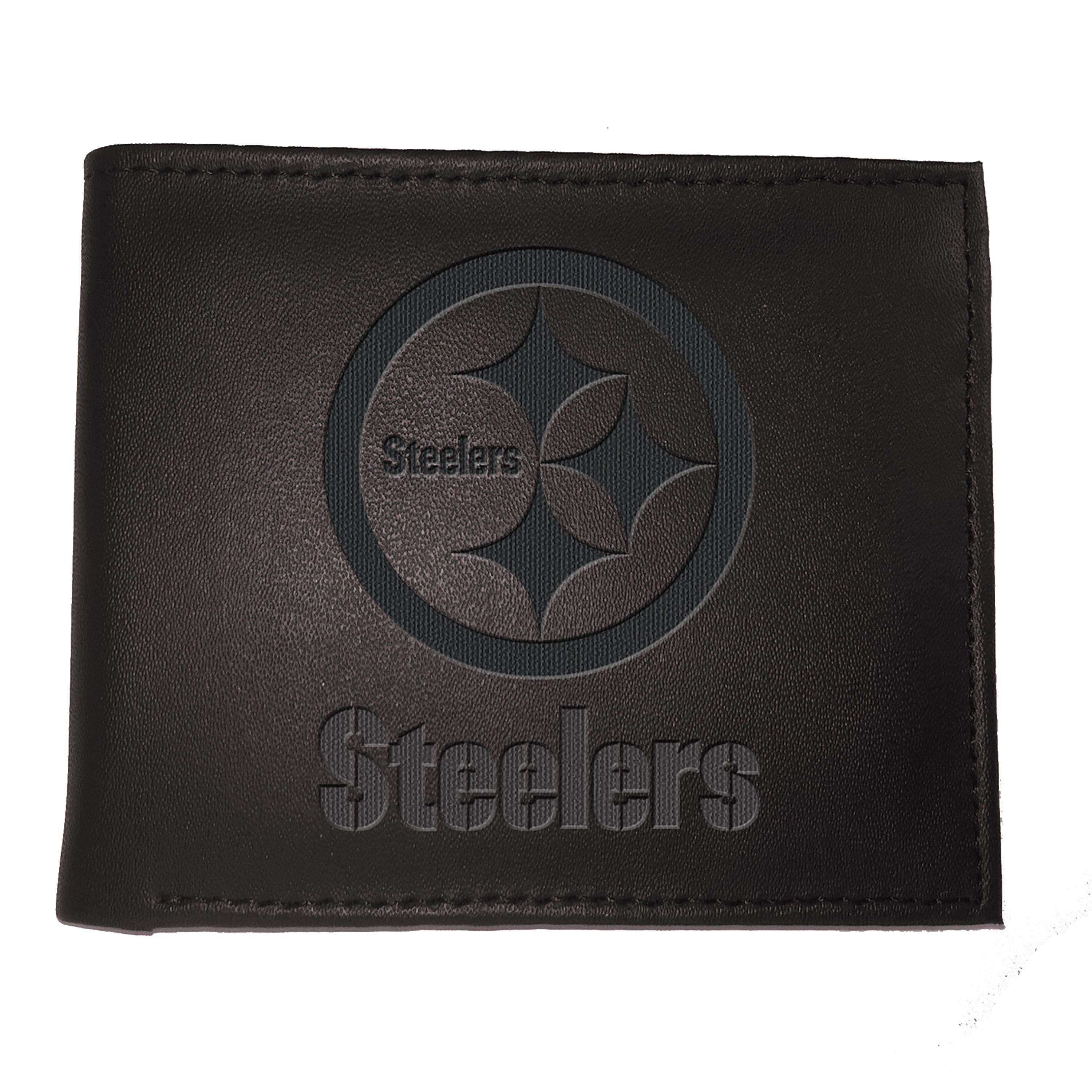 Wallet, Bi-Fold, Pittsburgh Steelers - Sports Gifts, Sports Memorabilia, Sports Collectibles, Fan Shop