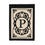 Cambridge Monogram Garden Applique Flag, Letter P - Sports Collectibles, Sports Memorabilia, Sports Fan Shop, Sports Gifts