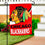 NHL Hockey Burlap Garden Flag, Chicago Blackhawks - Sports Collectibles, Sports Memorabilia, Sports Fan Shop, Sports Gifts