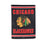 Embossed Suede Flag, GDN Size, Chicago Blackhawks - Sports Collectibles, Sports Memorabilia, Sports Fan Shop, Sports Gifts
