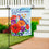 Bluebird Blooms Suede Garden Flag - Sports Collectibles, Sports Memorabilia, Sports Fan Shop, Sports Gifts