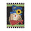 Scarecrow Friend Applique Garden Flag - Sports Collectibles, Sports Memorabilia, Sports Fan Shop, Sports Gifts