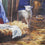 Holy Night Nativity Garden Lustre Flag - Sports Gifts, Sports Memorabilia, Sports Collectibles, Fan Shop