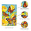 Tulip and Butterfly Garden Suede Flag - Sports Collectibles, Sports Memorabilia, Sports Fan Shop, Sports Gifts