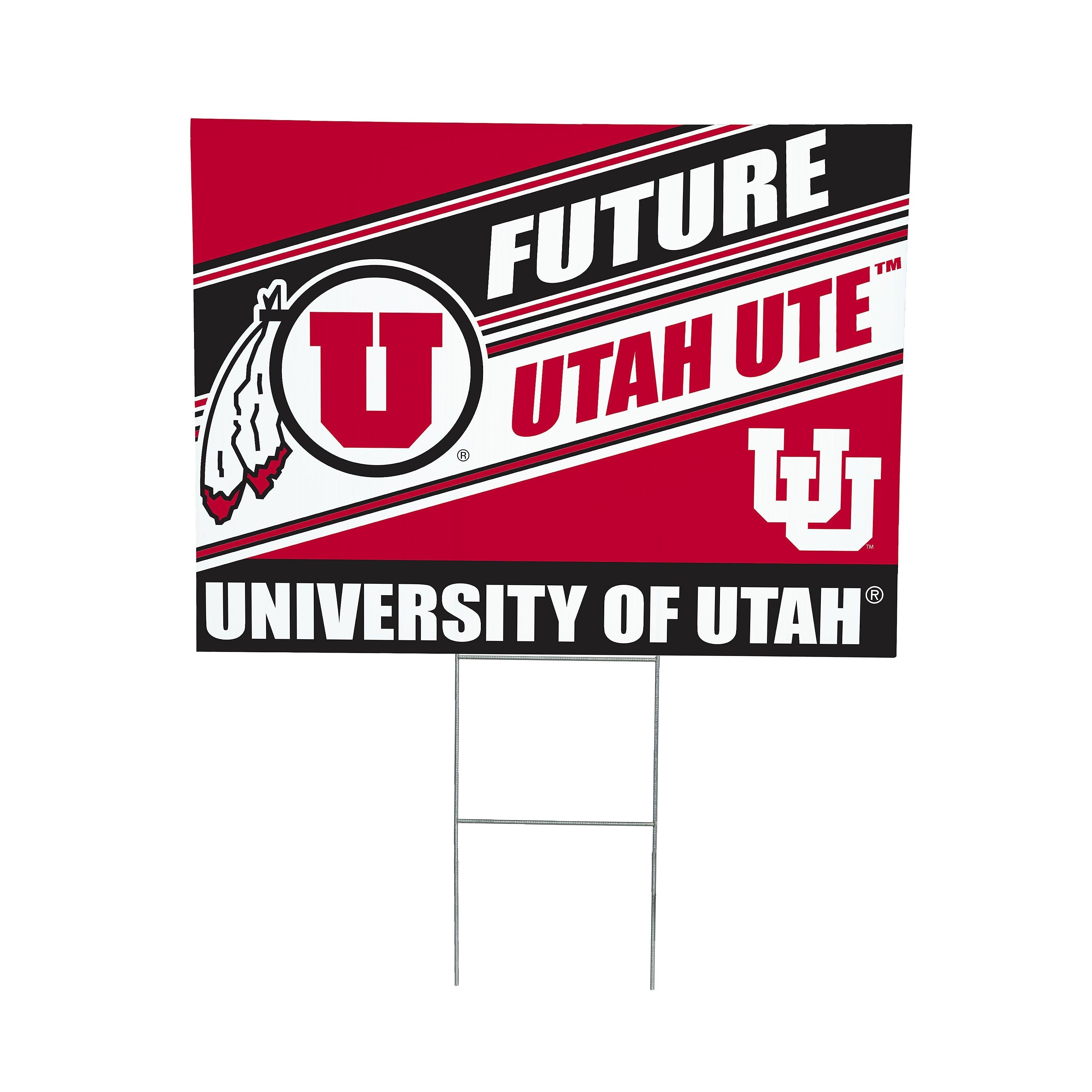 University of Utah Coroplast Yard Sign, Future Student