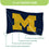 3'x5' Single Sided Flag w/ 2 Grommets, University Of Michigan - Sports Gifts, Sports Memorabilia, Sports Collectibles, Fan Shop