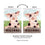 Spotted Pig Garden Suede Flag - Sports Collectibles, Sports Memorabilia, Sports Fan Shop, Sports Gifts
