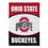 Ohio State University Suede Flag, GDN - Sports Collectibles, Sports Memorabilia, Sports Fan Shop, Sports Gifts