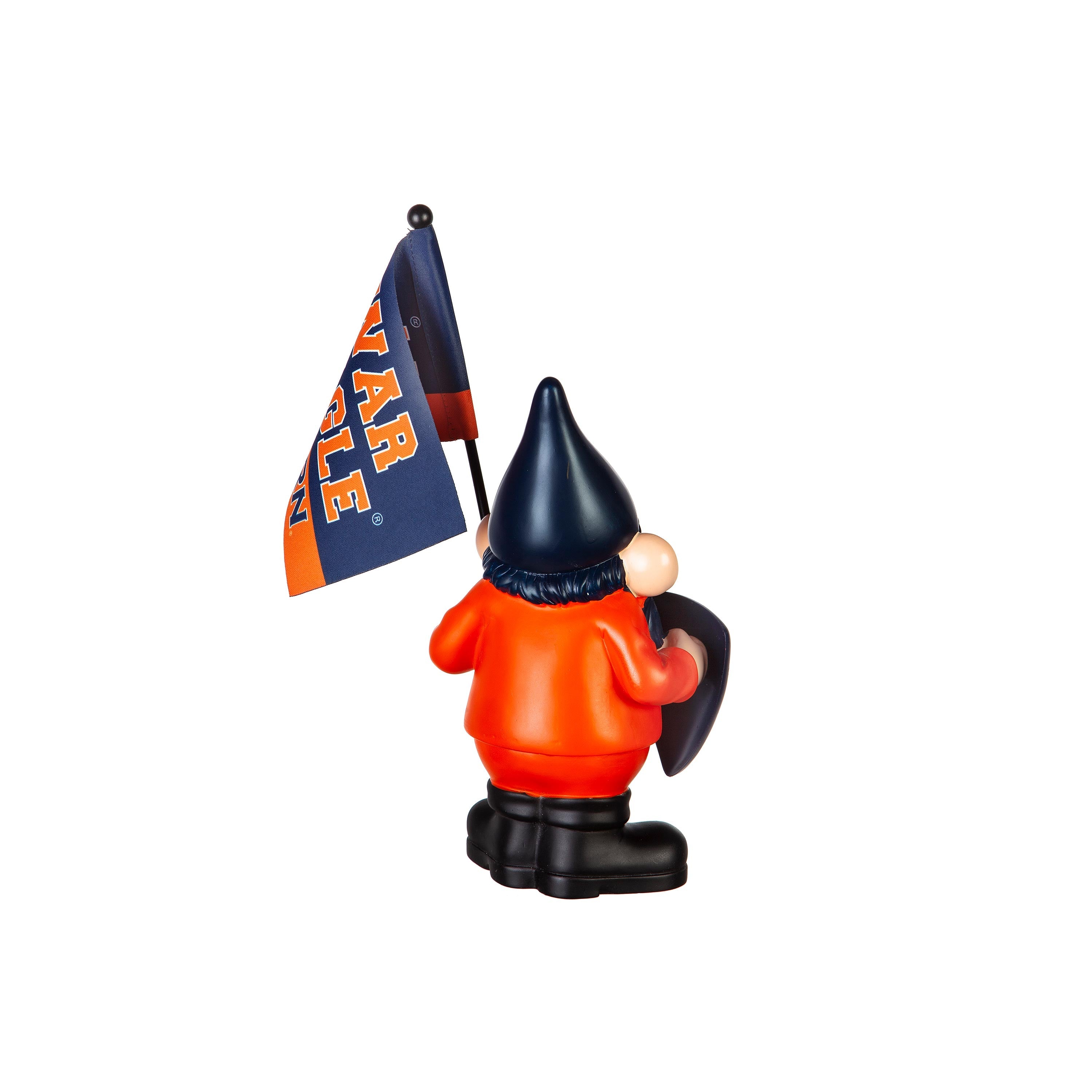 Auburn University, Flag Holder Gnome - Sports Gifts, Sports Memorabilia, Sports Collectibles, Fan Shop