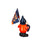 Auburn University, Flag Holder Gnome - Sports Gifts, Sports Memorabilia, Sports Collectibles, Fan Shop