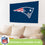 3'x5' Single Sided Flag w/ 2 Grommets, New England Patriots - Sports Gifts, Sports Memorabilia, Sports Collectibles, Fan Shop