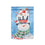 Christmas Snowman Lustre Garden Flag - Sports Collectibles, Sports Memorabilia, Sports Fan Shop, Sports Gifts