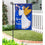 Lace Angel Garden Linen Flag - Sports Gifts, Sports Memorabilia, Sports Collectibles, Fan Shop