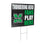 Marshall University Coroplast Yard Sign "Fans Play Here"