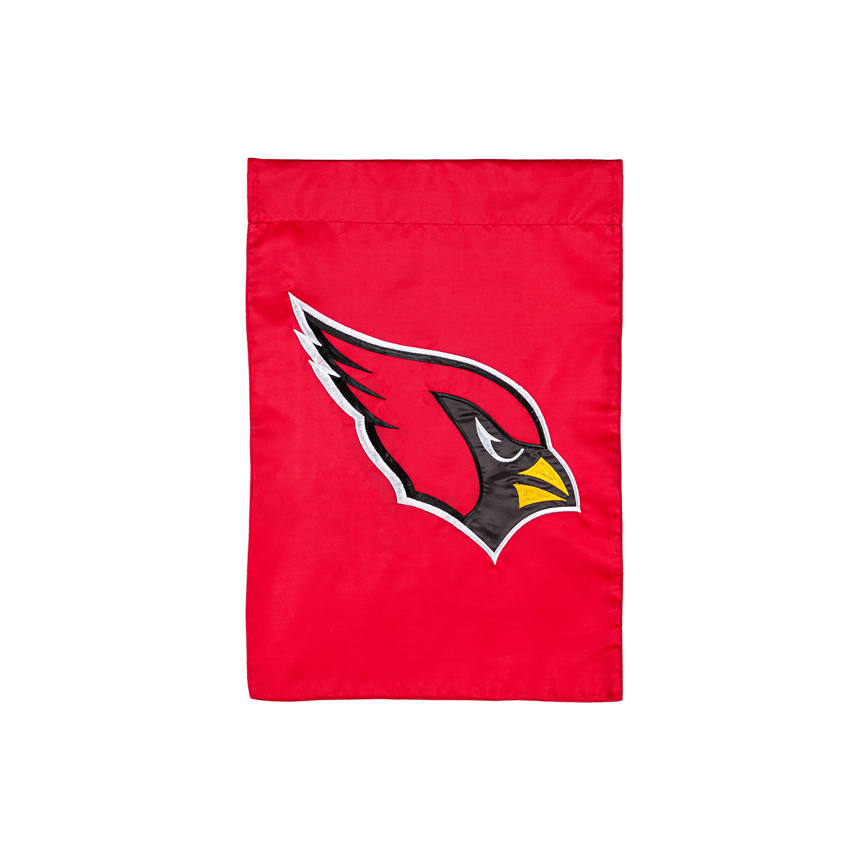 Applique Flag, Gar., Arizona Cardinals - Sports Collectibles, Sports Memorabilia, Sports Fan Shop, Sports Gifts