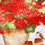 Red Geraniums Moire Garden Flag - Sports Collectibles, Sports Memorabilia, Sports Fan Shop, Sports Gifts