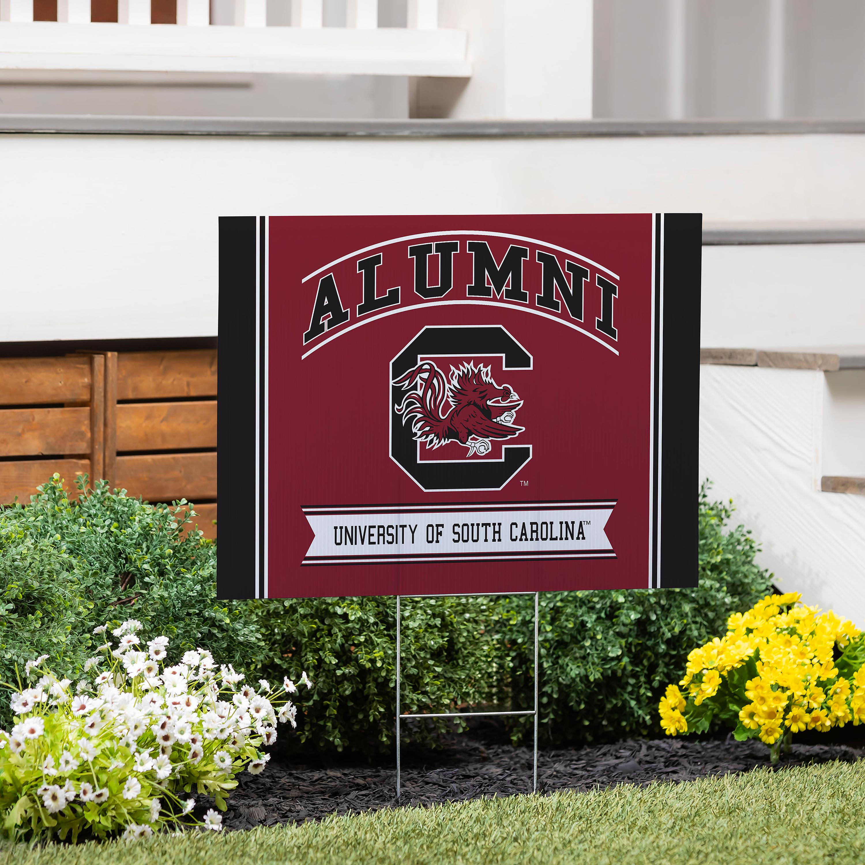 University of South Carolina Coroplast Yard Sign Alumni - Sports Collectibles, Sports Memorabilia, Sports Fan Shop, Sports Gifts